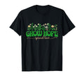 Grow Hope Spread Love Wildflower T-Shirt - Custom Art Print for Adults - T-Shirt, Sweatshirt, Hoodie