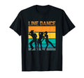 Line Dance Western People Dancing T-Shirt - Graphic Print Men Women - T-Shirt, Sweatshirt, Hoodie