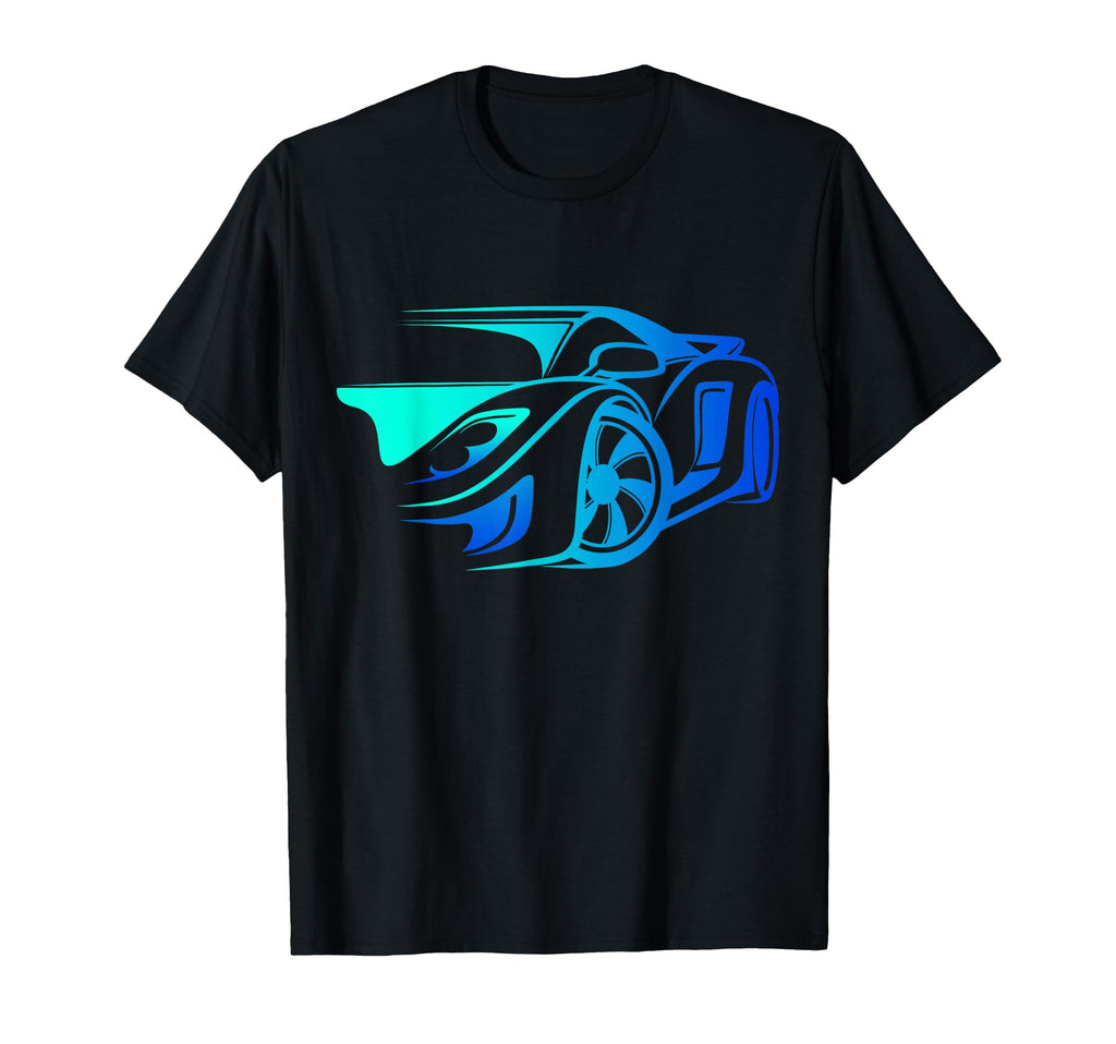 Exotic Car Supercharge Turbo Sports T-Shirt - Novelty Apparel Men Women - T-Shirt, Sweatshirt, Hoodie