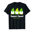 Green Ribbon Support Squad Gnome T-Shirt - Fun Novelty Design Unisex - T-Shirt, Sweatshirt, Hoodie