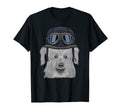 Pyrenean Shepherd Wearing T-Shirt - Casual Everyday Wear for Adults - T-Shirt, Sweatshirt, Hoodie