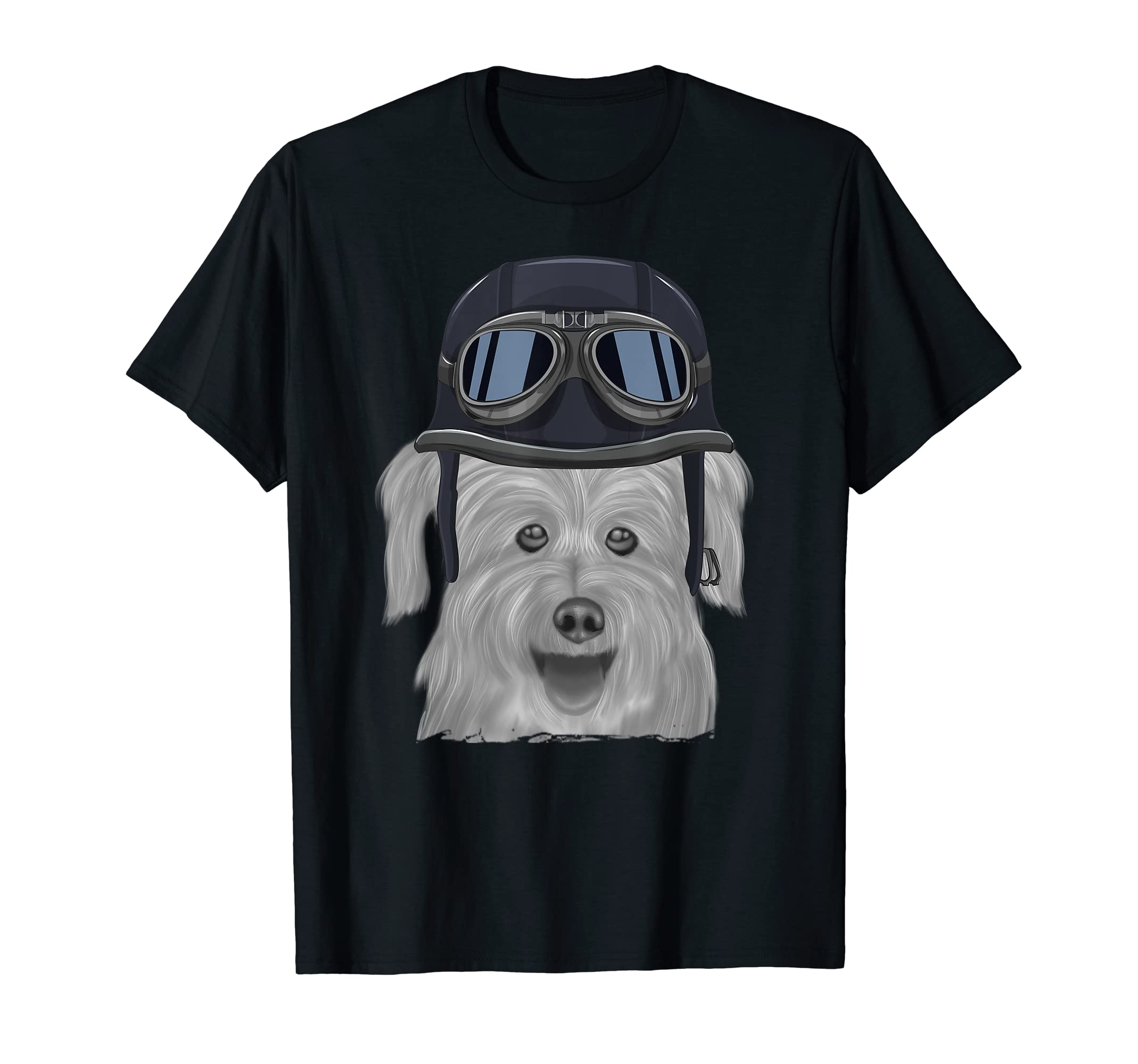 Pyrenean Shepherd Wearing T-Shirt - Casual Everyday Wear for Adults - T-Shirt, Sweatshirt, Hoodie