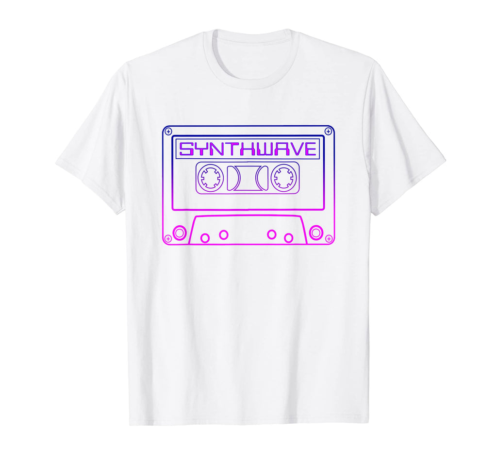Synthwave Retrowave Thshirt Eighties T-Shirt - Streetwear Style Men Women - T-Shirt, Sweatshirt, Hoodie