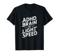 Funny Adhd Hyperactivity Disorder Sweatshirt - Novelty Apparel for Adults - T-Shirt, Sweatshirt, Hoodie