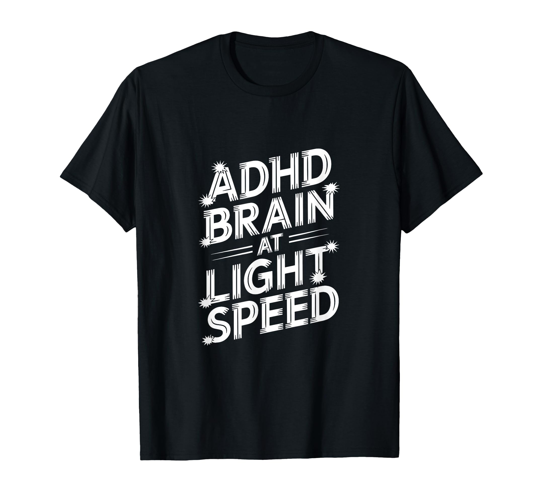 Funny Adhd Hyperactivity Disorder Sweatshirt - Novelty Apparel for Adults - T-Shirt, Sweatshirt, Hoodie
