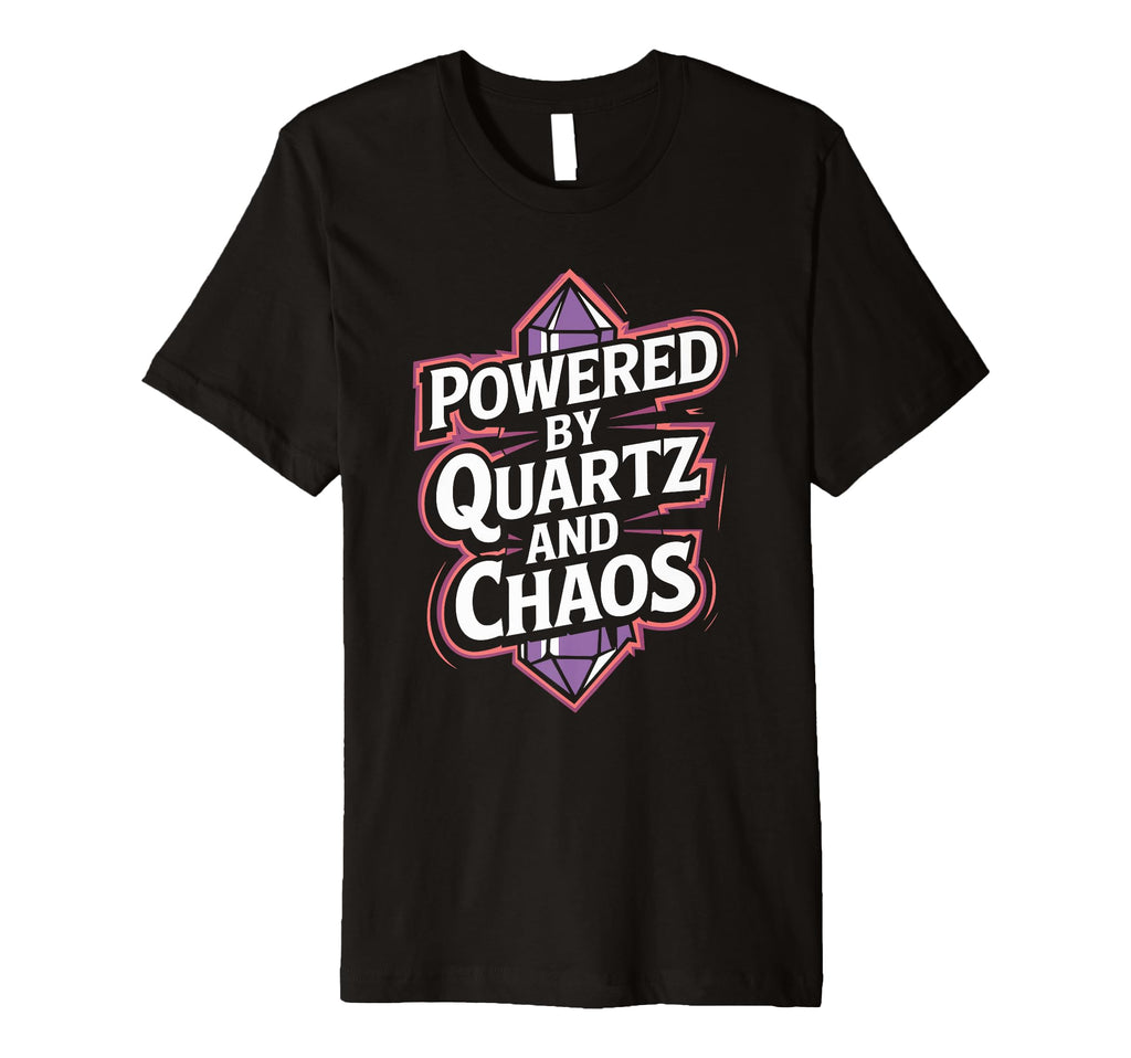 Healing Crystals Energy Stones Chakra T-Shirt - Trendy Graphic for Adults - T-Shirt, Sweatshirt, Hoodie
