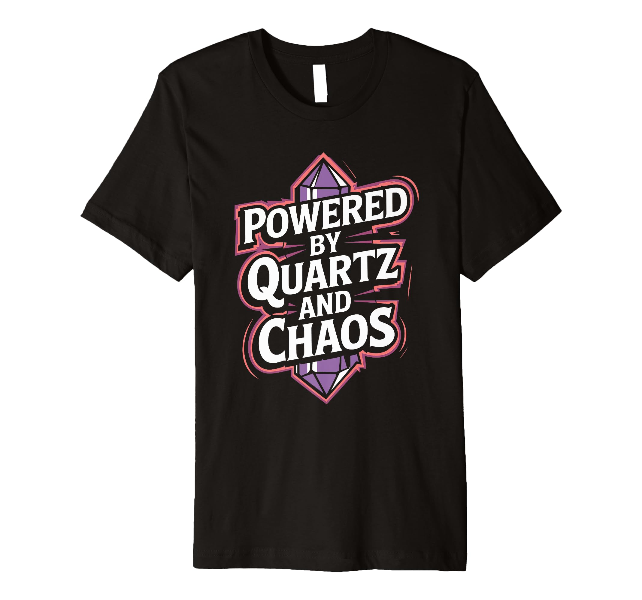 Healing Crystals Energy Stones Chakra T-Shirt - Trendy Graphic for Adults - T-Shirt, Sweatshirt, Hoodie