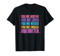 You Matter Kindness Be Kind Mental Health T-Shirt - Trendy Graphic Unisex - T-Shirt, Sweatshirt, Hoodie