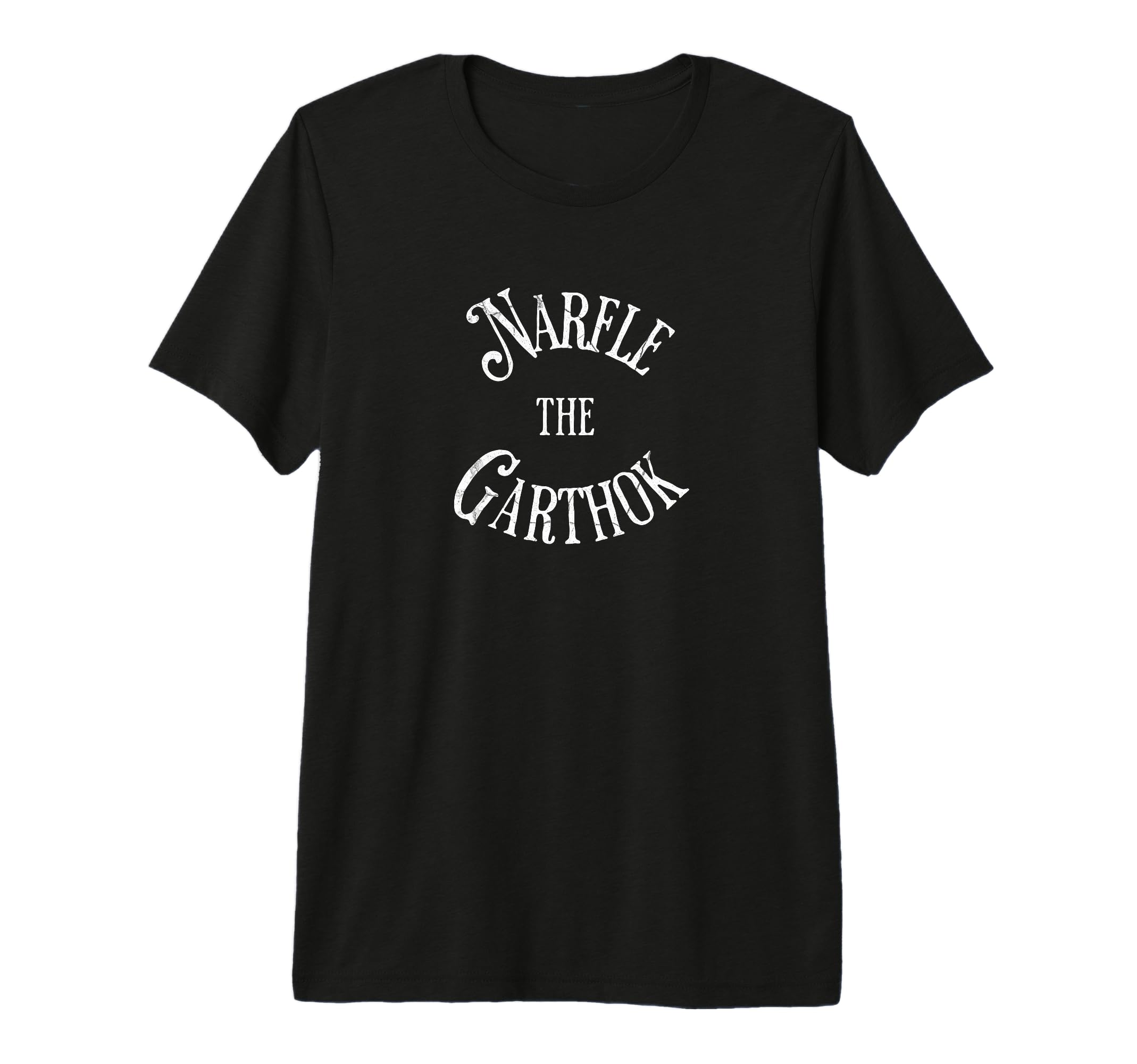 Narfle Garthok Tri Blend T-Shirt - Casual Everyday Wear Unisex - T-Shirt, Sweatshirt, Hoodie