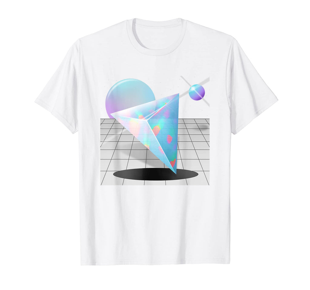 Aesthetic Vaporwave Synthwave Retrowave T-Shirt - Custom Art Print Unisex - T-Shirt, Sweatshirt, Hoodie