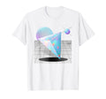Aesthetic Vaporwave Synthwave Retrowave T-Shirt - Custom Art Print Unisex - T-Shirt, Sweatshirt, Hoodie