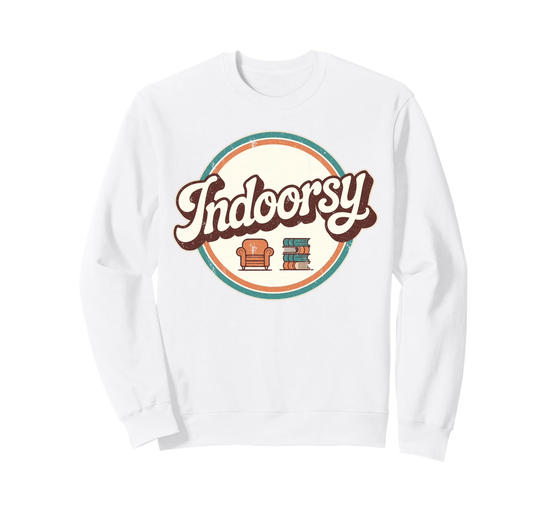 Antisocial Homebody Indoorsy Sweatshirt - Unique Graphic Men Women - T-Shirt, Sweatshirt, Hoodie