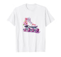 Aesthetic Vaporwave Teens Roller T-Shirt - Custom Art Print Men Women - T-Shirt, Sweatshirt, Hoodie