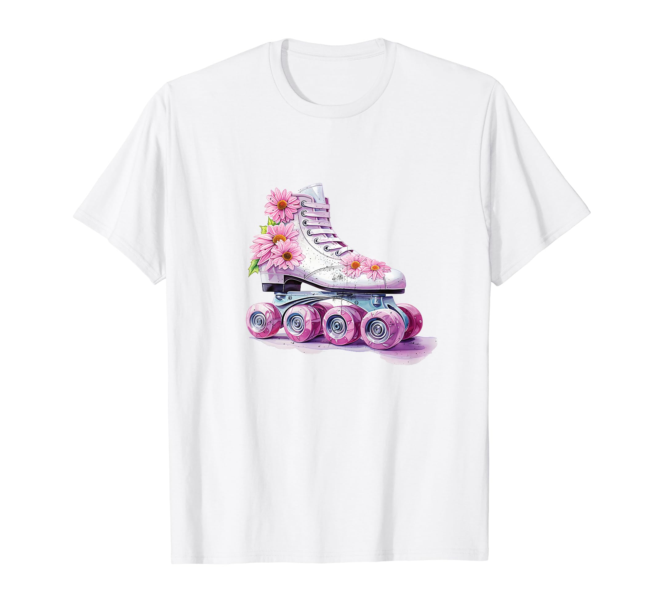 Aesthetic Vaporwave Teens Roller T-Shirt - Custom Art Print Men Women - T-Shirt, Sweatshirt, Hoodie