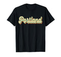 Portland 70S 80S 90S T-Shirt - Unique Graphic for Adults - T-Shirt, Sweatshirt, Hoodie