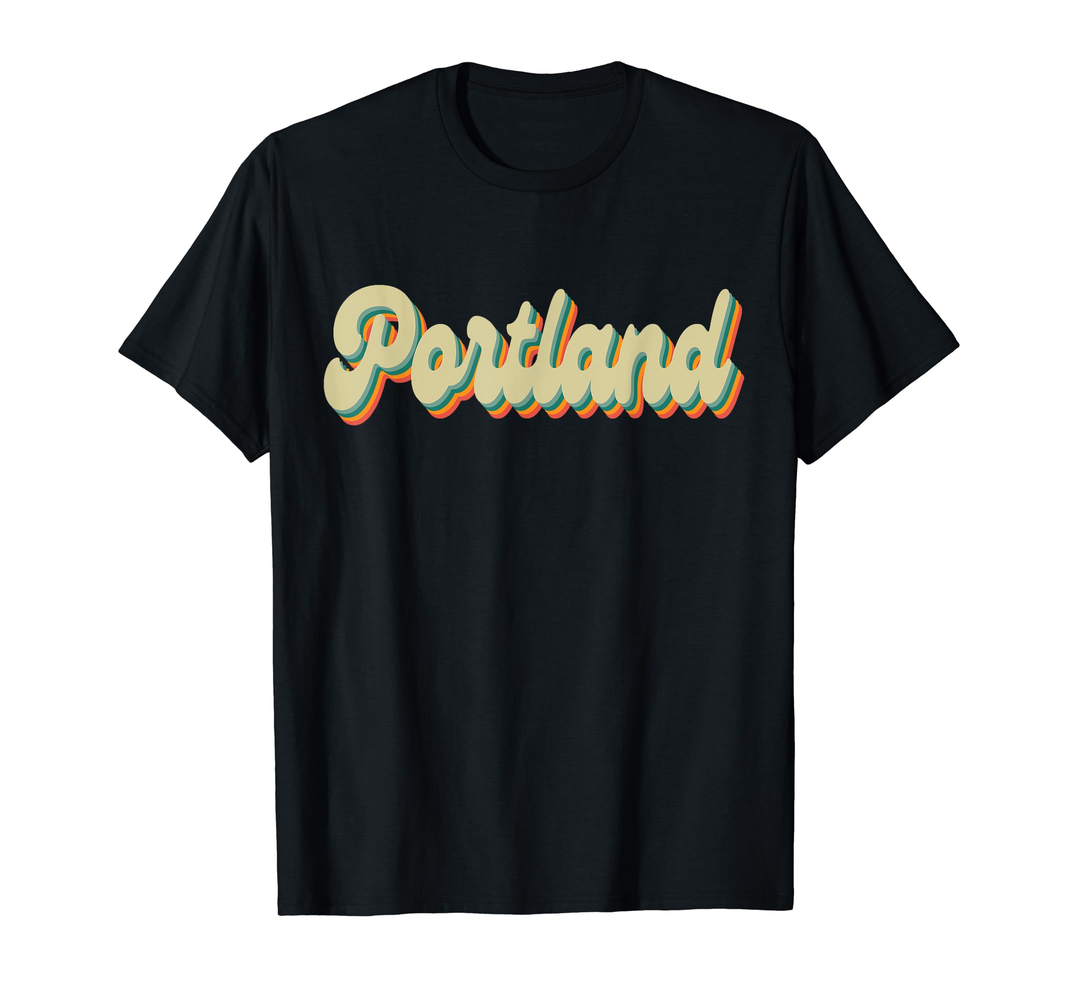 Portland 70S 80S 90S T-Shirt - Unique Graphic for Adults - T-Shirt, Sweatshirt, Hoodie