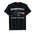 Neurodiversity Celebrate Spectrum T-Shirt - Casual Everyday Wear Unisex - T-Shirt, Sweatshirt, Hoodie