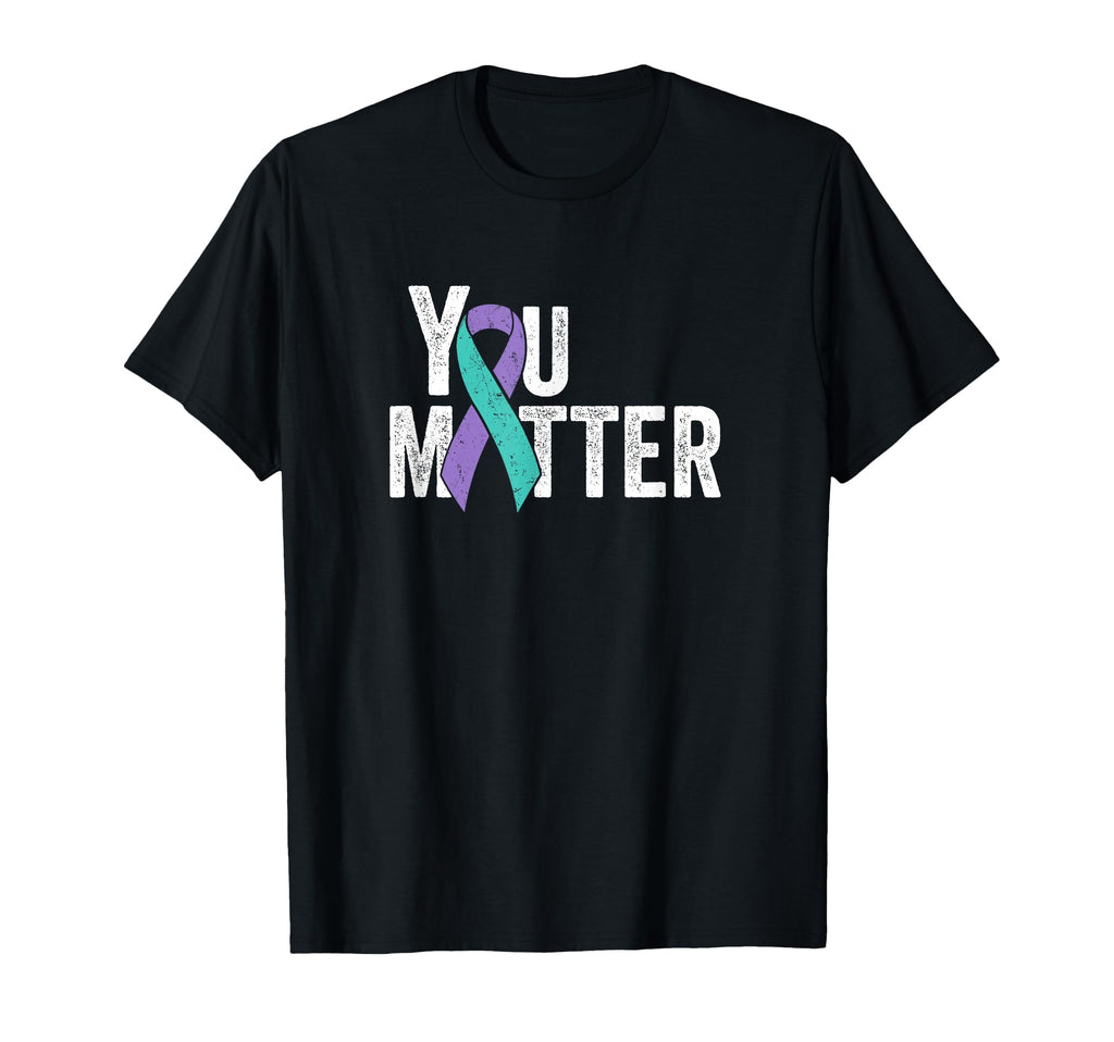 You Matter Suicide Prevention T-Shirt - Casual Everyday Wear for Adults - T-Shirt, Sweatshirt, Hoodie