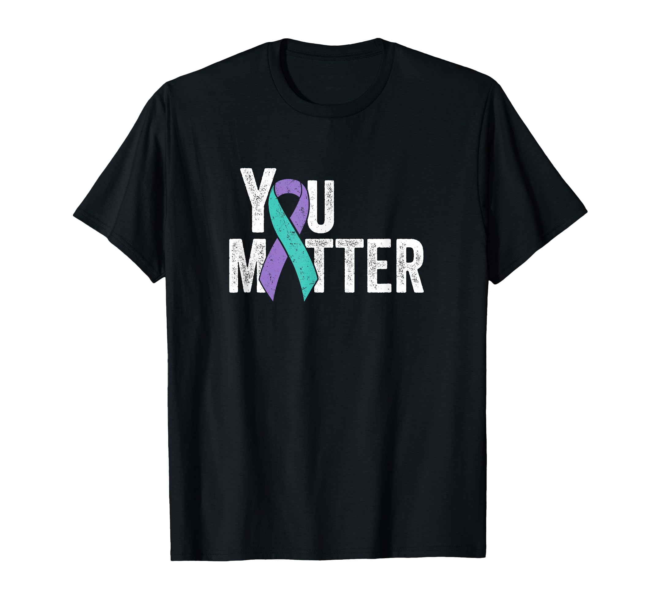 You Matter Suicide Prevention T-Shirt - Casual Everyday Wear for Adults - T-Shirt, Sweatshirt, Hoodie