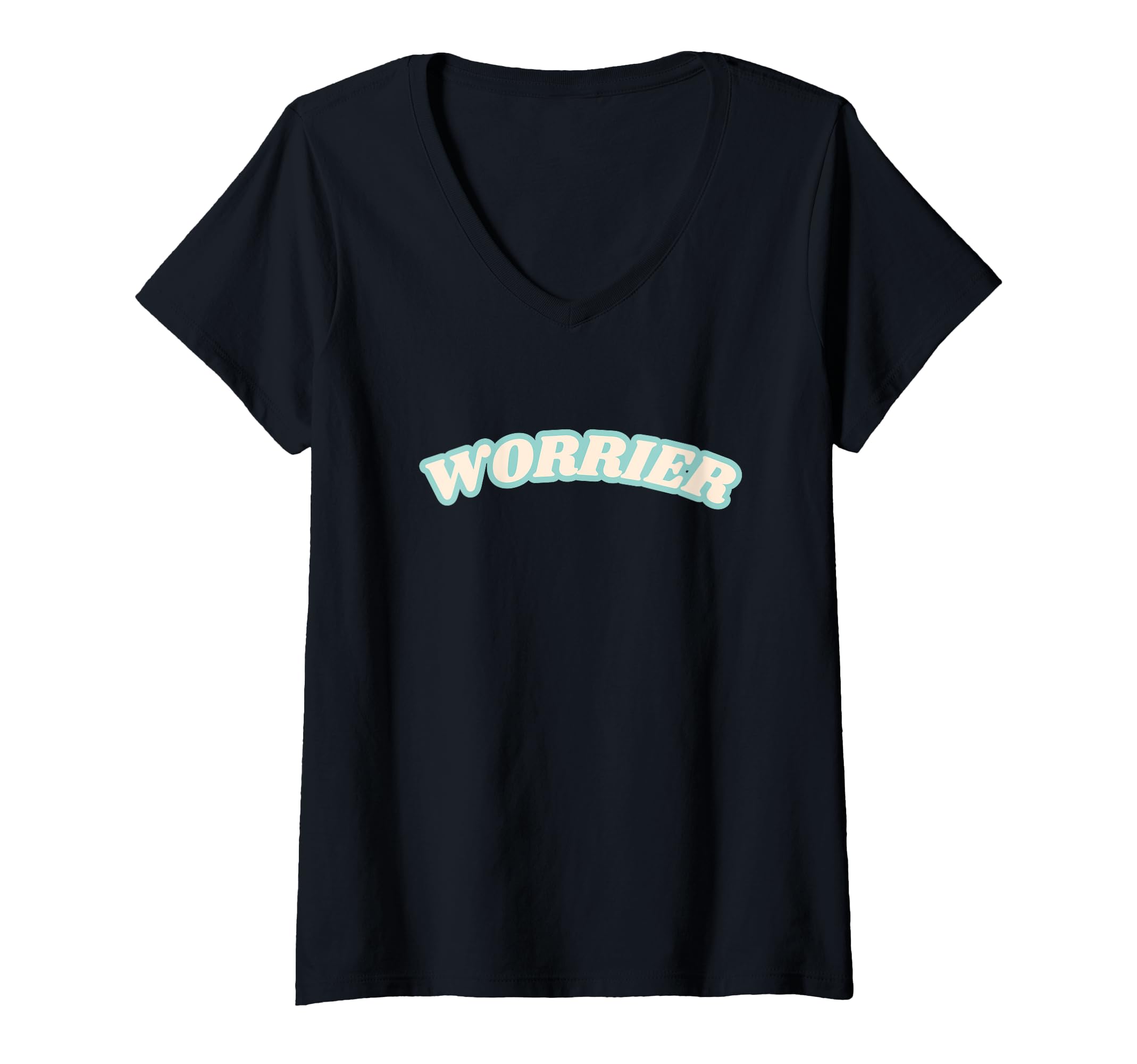 Worrier Overthinker Funny T-Shirt - Minimalist Print Men Women - T-Shirt, Sweatshirt, Hoodie