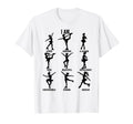 Figure Skating Ice Affirmation Self T-Shirt - Aesthetic Graphic for Adults - T-Shirt, Sweatshirt, Hoodie