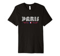 Paris United Kingdom Uk 70S 80S Type T-Shirt - Minimalist Print Men Women - T-Shirt, Sweatshirt, Hoodie