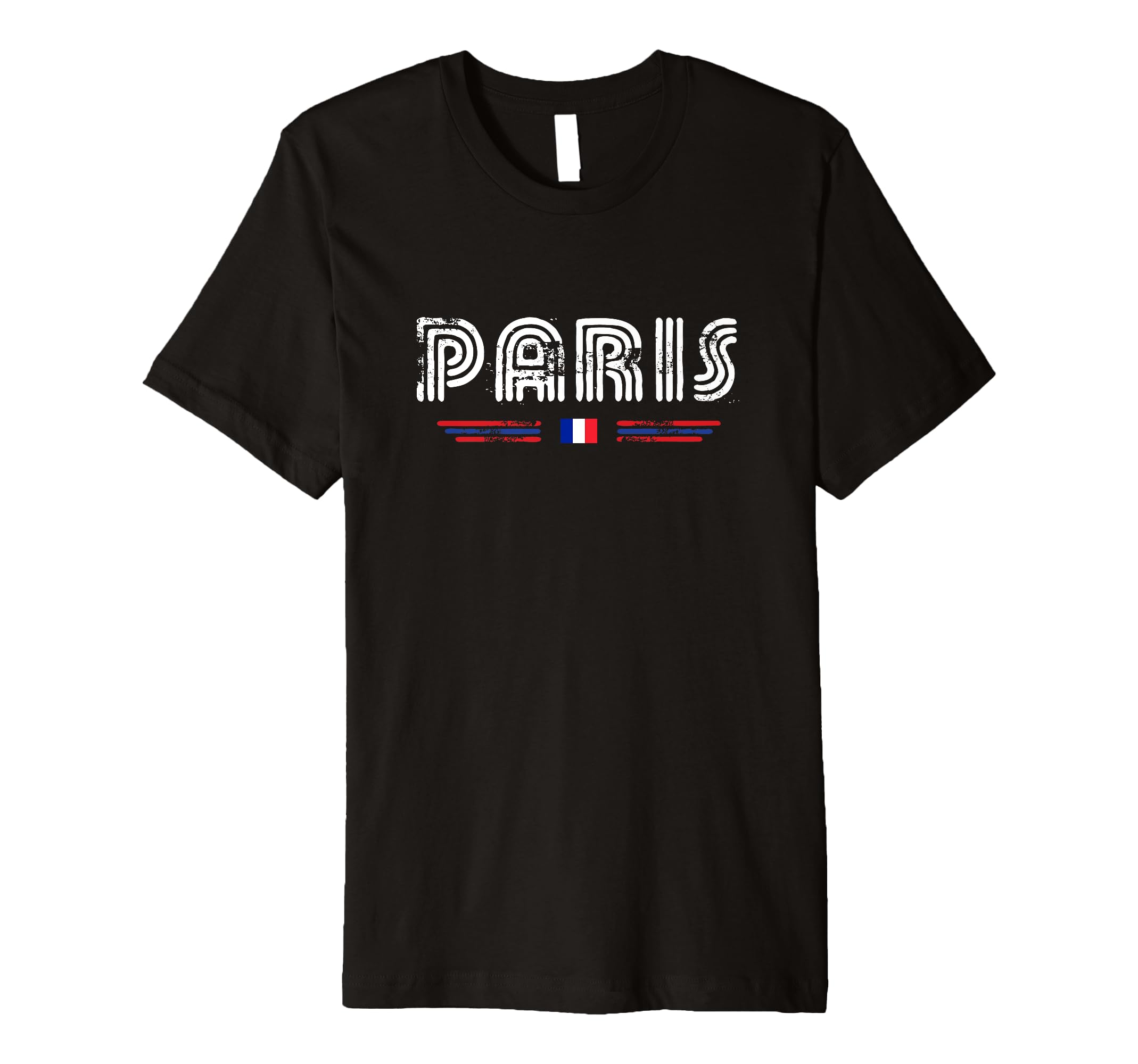 Paris United Kingdom Uk 70S 80S Type T-Shirt - Minimalist Print Men Women - T-Shirt, Sweatshirt, Hoodie