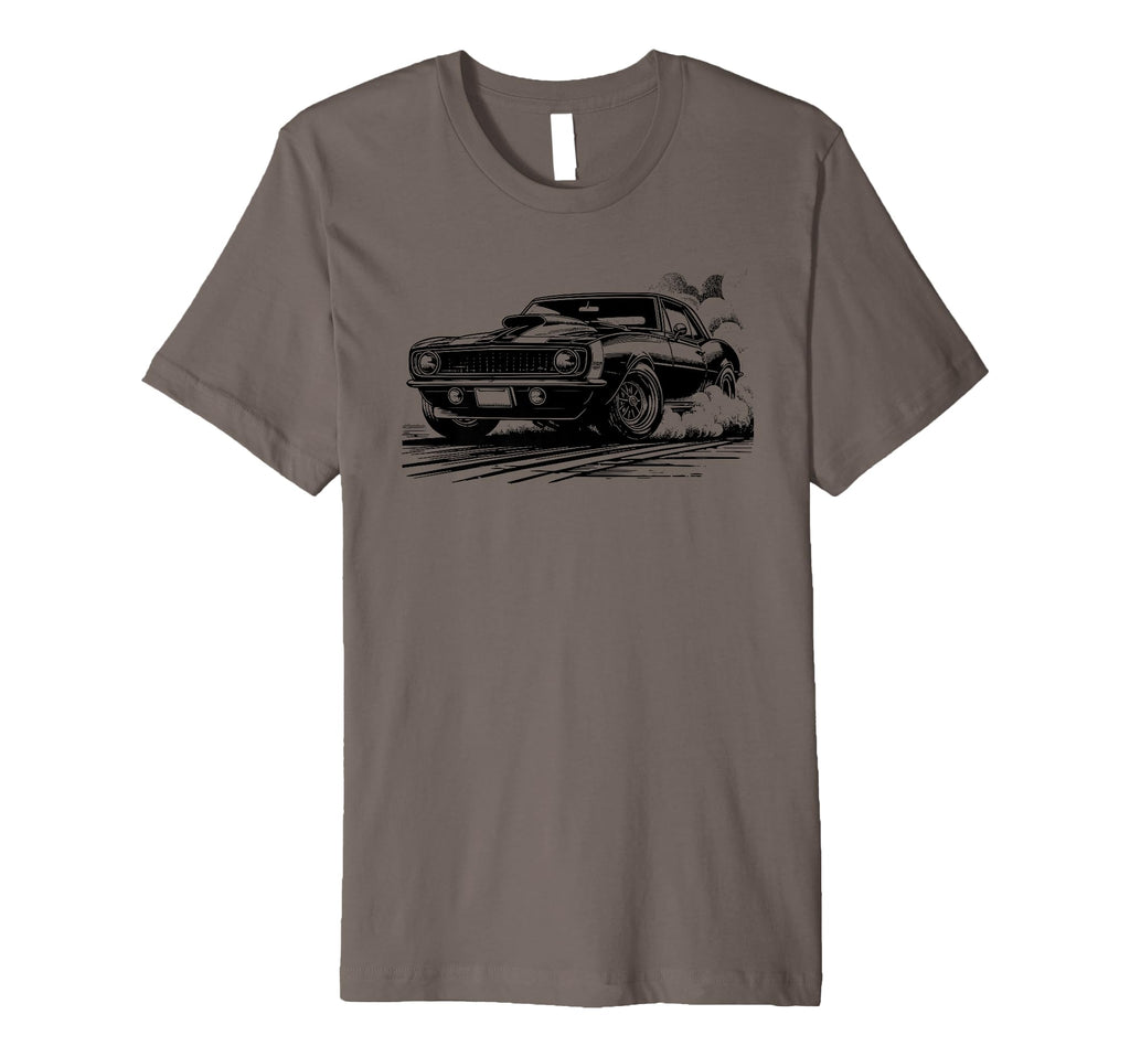 Muscle Car 60S 70S Car Lover T-Shirt - Casual Everyday Wear Unisex - T-Shirt, Sweatshirt, Hoodie
