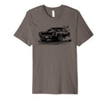 Muscle Car 60S 70S Car Lover T-Shirt - Casual Everyday Wear Unisex - T-Shirt, Sweatshirt, Hoodie