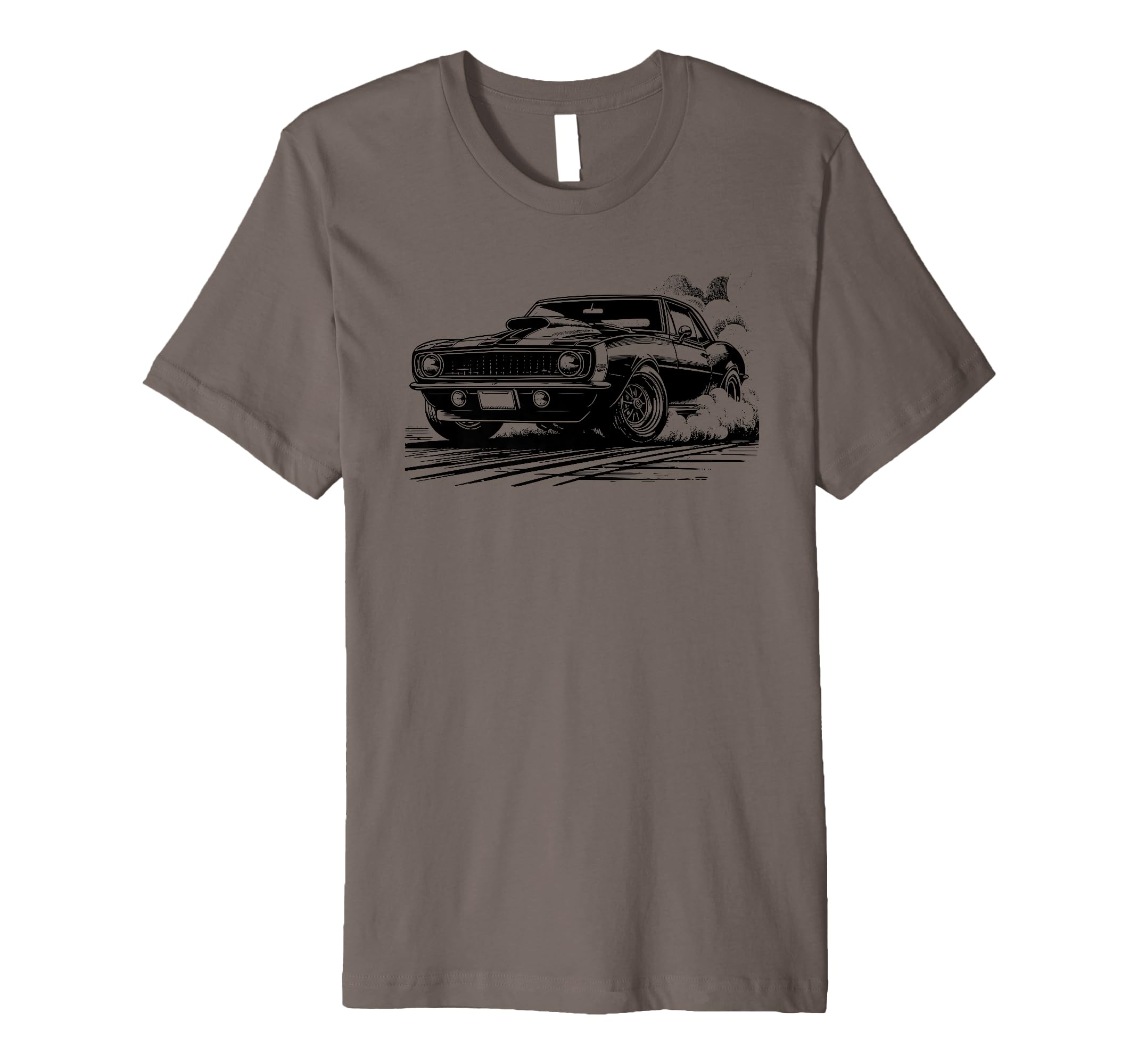 Muscle Car 60S 70S Car Lover T-Shirt - Casual Everyday Wear Unisex - T-Shirt, Sweatshirt, Hoodie