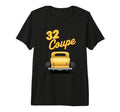 Car 32 Coupe Car Tri Blend T-Shirt - Fun Novelty Design for Adults - T-Shirt, Sweatshirt, Hoodie
