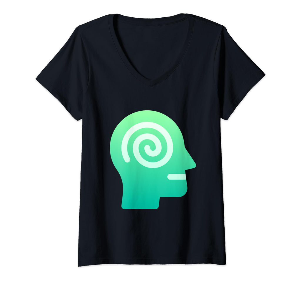 Womens Overthinker Rumination V Neck T-Shirt - Aesthetic Graphic Unisex - T-Shirt, Sweatshirt, Hoodie