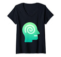 Womens Overthinker Rumination V Neck T-Shirt - Aesthetic Graphic Unisex - T-Shirt, Sweatshirt, Hoodie
