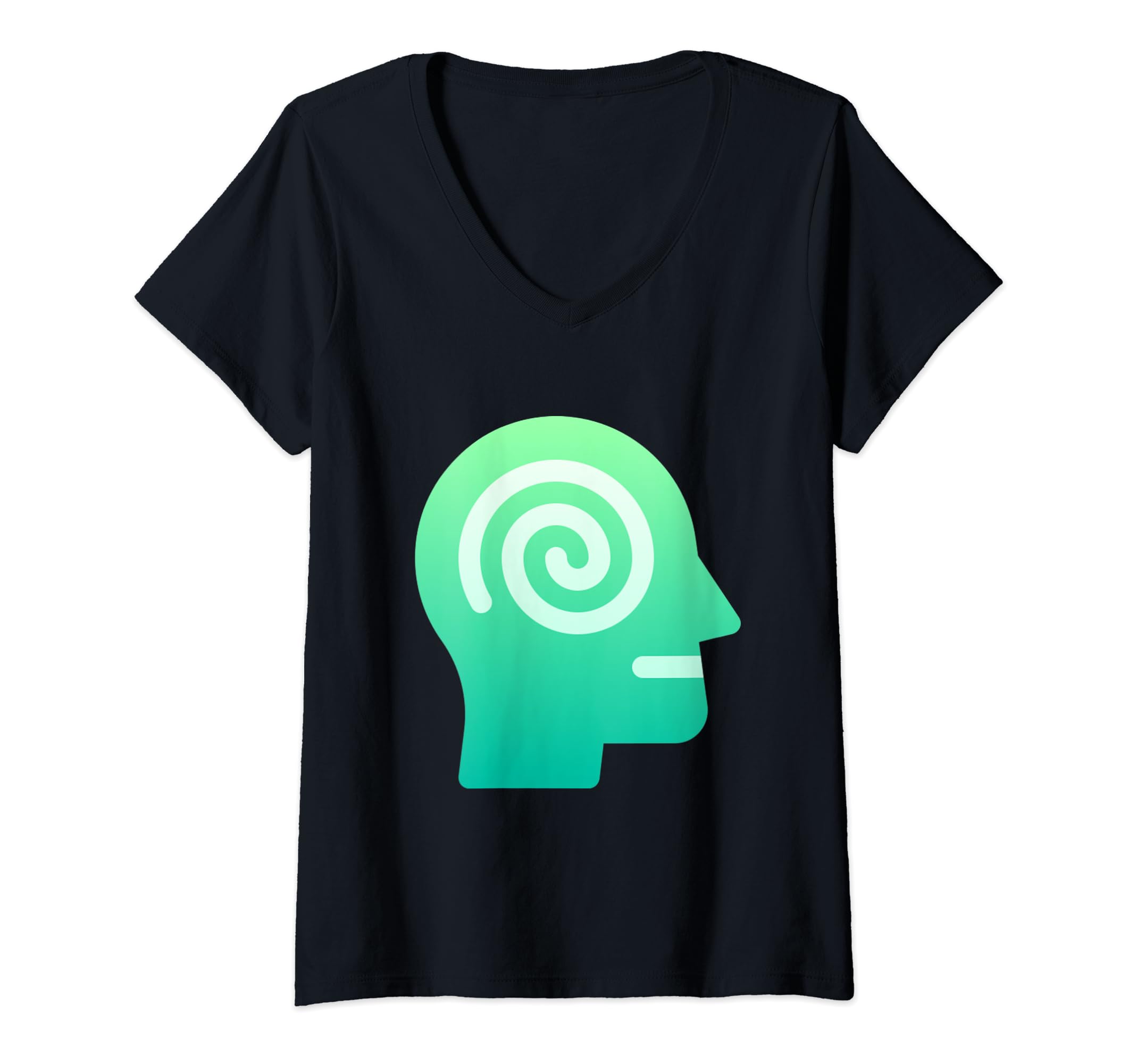 Womens Overthinker Rumination V Neck T-Shirt - Aesthetic Graphic Unisex - T-Shirt, Sweatshirt, Hoodie