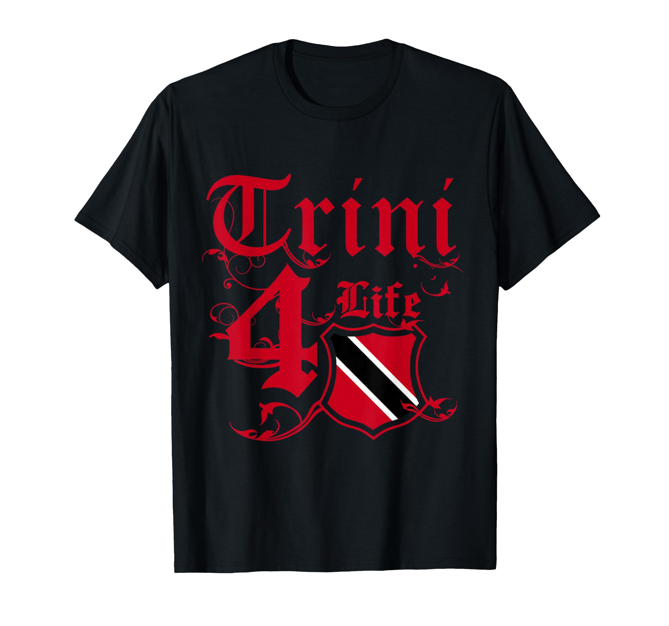 Trini4Life Trinidad And Tobago T-Shirt - Casual Everyday Wear for Adults - T-Shirt, Sweatshirt, Hoodie