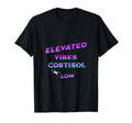 Stress Free Life Low Cortisol Anxiety T-Shirt - Custom Art Print Unisex - T-Shirt, Sweatshirt, Hoodie