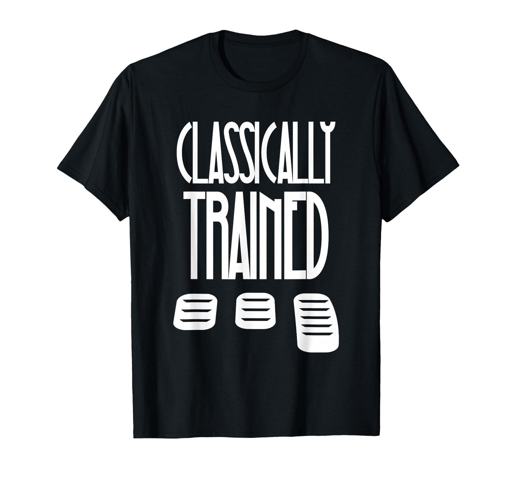 Classically Trained Dimmer Manual T-Shirt - Minimalist Print for Adults - T-Shirt, Sweatshirt, Hoodie