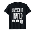 Classically Trained Dimmer Manual T-Shirt - Minimalist Print for Adults - T-Shirt, Sweatshirt, Hoodie