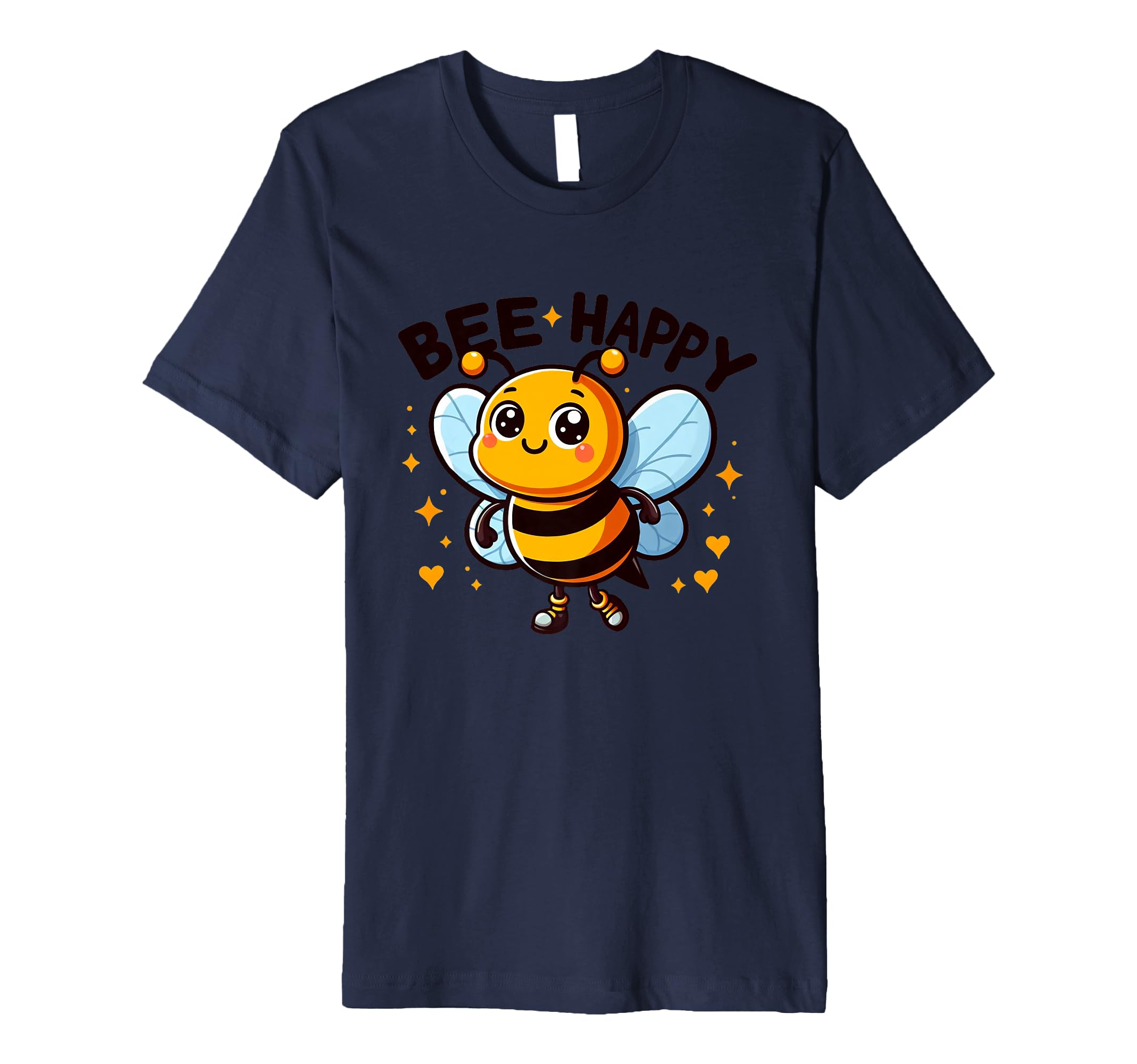 Funny Bee Happy Kawaii Buzz T-Shirt - Streetwear Style Unisex - T-Shirt, Sweatshirt, Hoodie