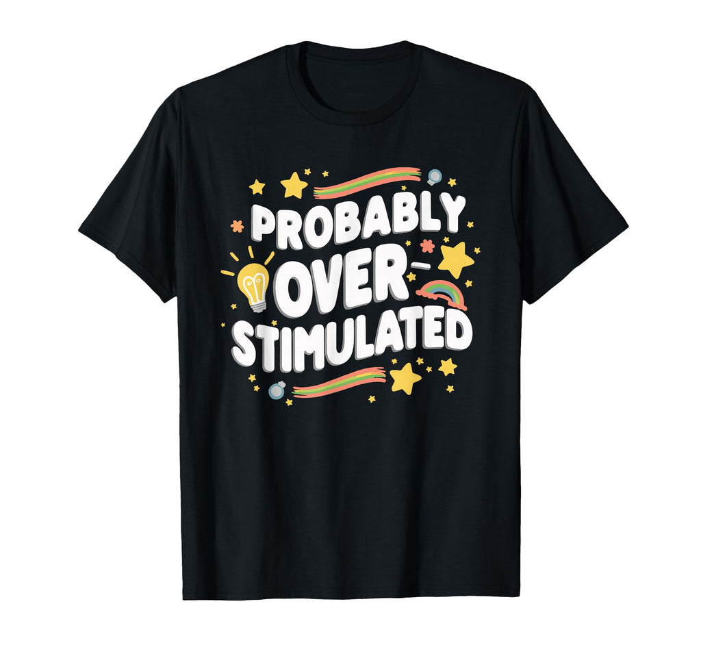 Anxiety Introvert Mental Health T-Shirt - Streetwear Style Men Women - T-Shirt, Sweatshirt, Hoodie