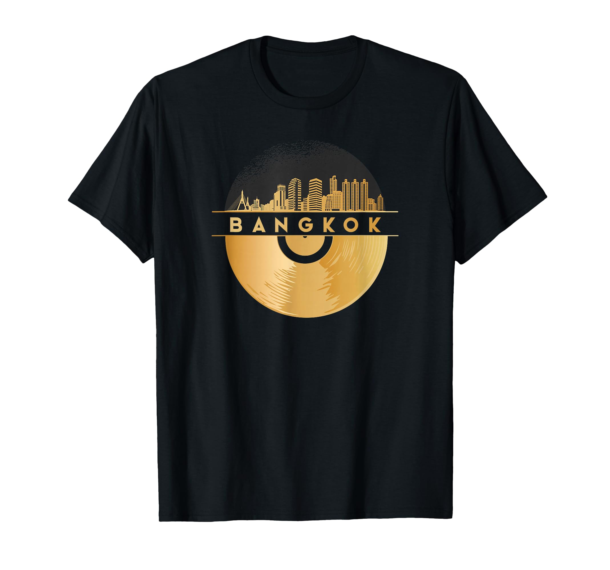 Vinyl Record Player Disco Music T-Shirt - Aesthetic Graphic for Adults - T-Shirt, Sweatshirt, Hoodie