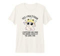 Funny Overthinker Multitasking T-Shirt - Casual Everyday Wear for Adults - T-Shirt, Sweatshirt, Hoodie