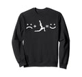 Yoga Yogi Meditation Mindfulness Sweatshirt - Aesthetic Graphic Men Women - T-Shirt, Sweatshirt, Hoodie