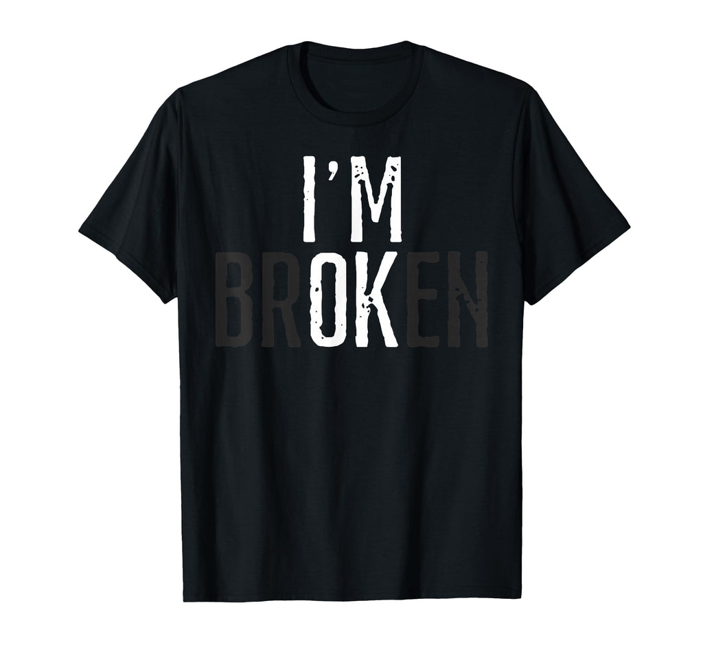 Mental Health Awareness Im Ok T-Shirt - Casual Everyday Wear for Adults - T-Shirt, Sweatshirt, Hoodie