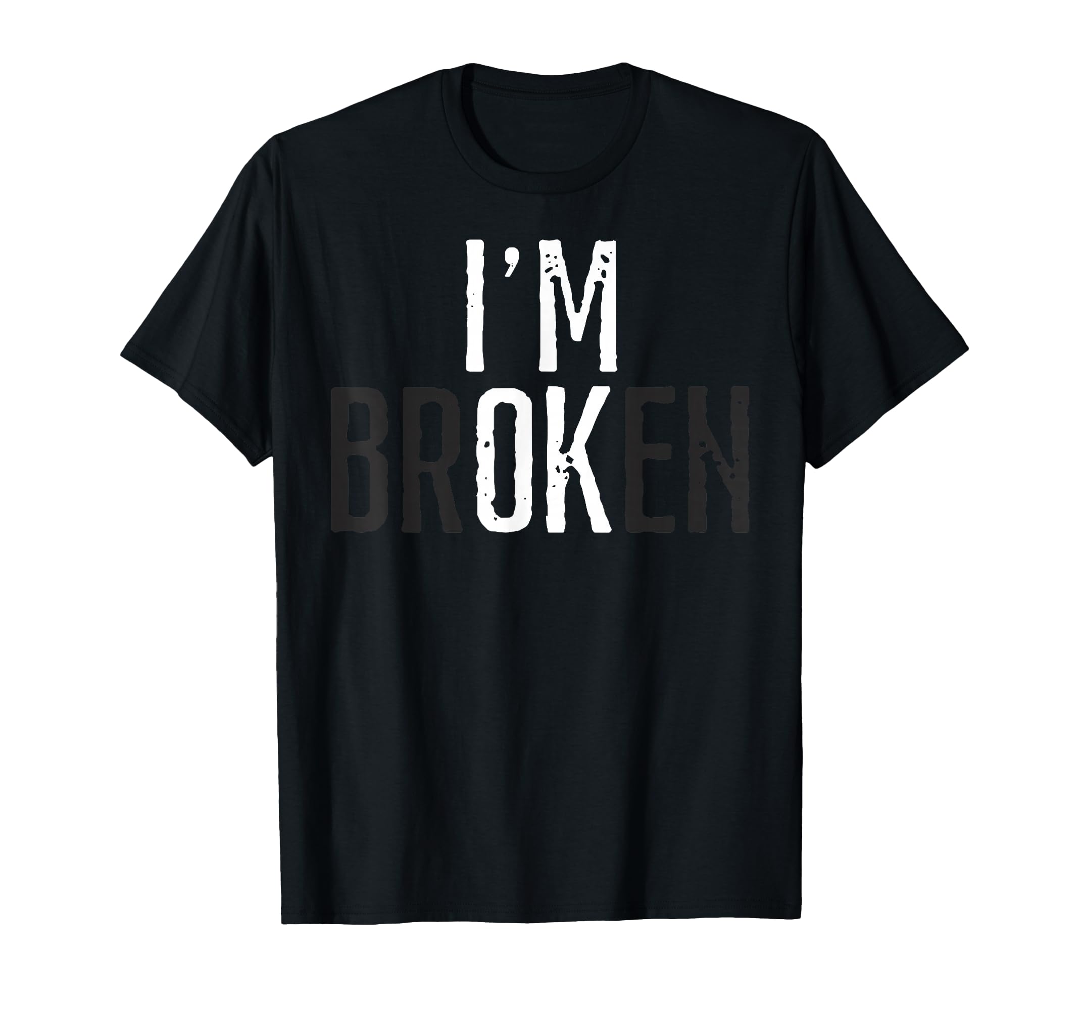 Mental Health Awareness Im Ok T-Shirt - Casual Everyday Wear for Adults - T-Shirt, Sweatshirt, Hoodie