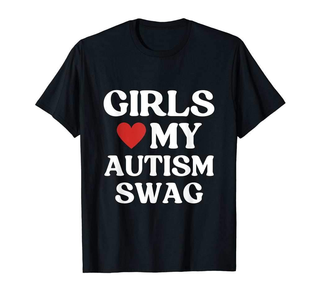 Funny Autistic Gifts Awareness T-Shirt - Fun Novelty Design for Adults - T-Shirt, Sweatshirt, Hoodie