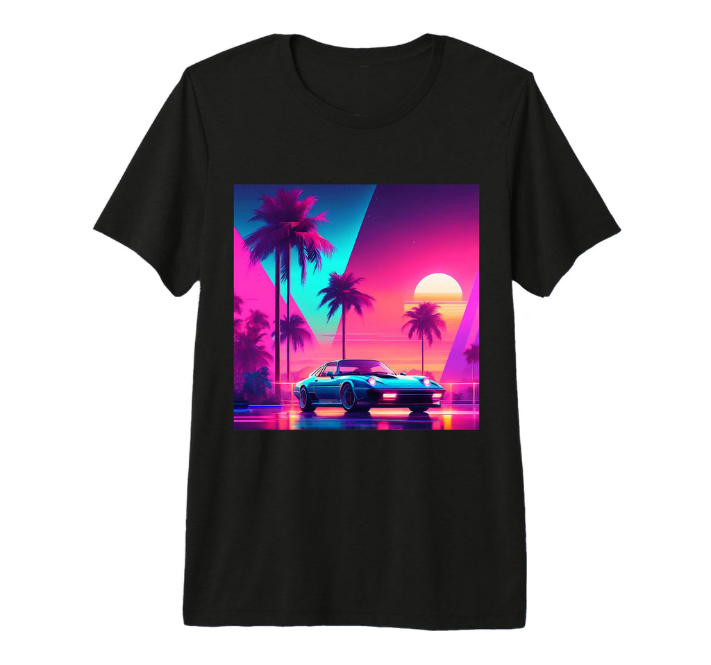 Synthwave Retrowave Aesthetic Jdm T-Shirt - Aesthetic Graphic Men Women - T-Shirt, Sweatshirt, Hoodie