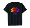 Reiki Lotus Healing Energy Aura T-Shirt - Streetwear Style for Adults - T-Shirt, Sweatshirt, Hoodie