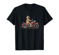 Native American Motorcycle Rider T-Shirt - Casual Everyday Wear Unisex - T-Shirt, Sweatshirt, Hoodie
