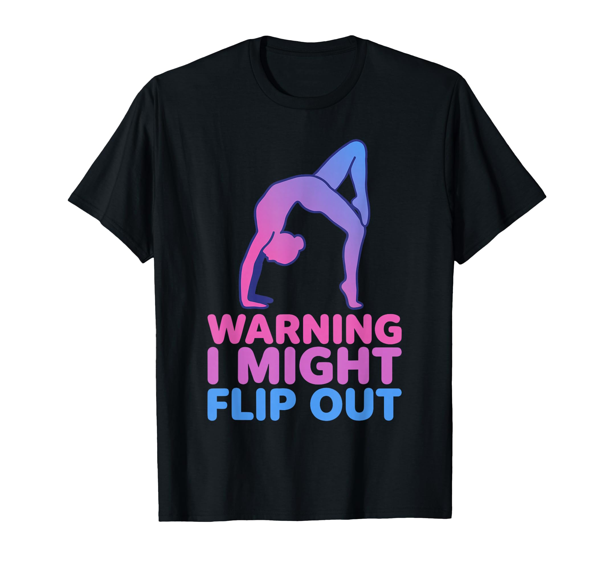 Warning I Might Flip Out Funny T-Shirt - Custom Art Print Men Women - T-Shirt, Sweatshirt, Hoodie